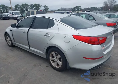 2014 Kia Optima Lx from USA, damaged, VIN KNAGM4A75E5466679